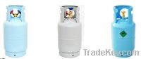 refillable refrigerant cylinder