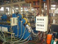 Plastic sheet and board production line