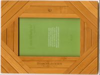 Bamboo Photo Frame