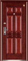 Steel Security Door-HB82-M75 Model