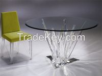 Acrylic diinnig table  Elegant Design