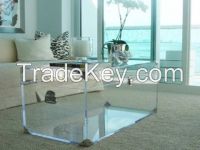 Acrylic Coffee  table  Elegant Design 