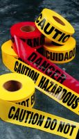 Barrier tapes, Barricade Tapes, Caution Tapes, Warning Tapes