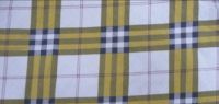 100 % Polyester Checks Fabrics