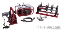 YAH160 HDPE pipe butt welding machine