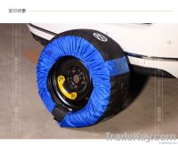 SPARE TYRE COVER in PVC leather or Oxford fabric From Taiwan
