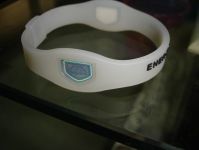 Ion silicone bracelet