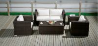 RATTAN SOFA SET