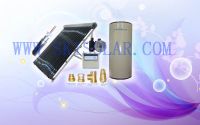 Split Pressurized Solar Water Heaters Without