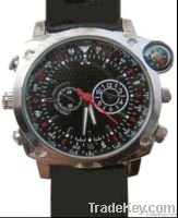 Waterproof Watch Camera (720P)