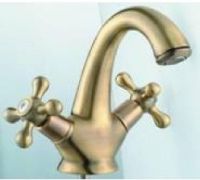 Kichen Mixer/Faucet Double Cross Handle