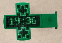 LED cross display