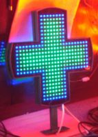 LED Mini Cross Display