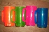 plastic ice cup