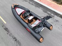 China Boat Factory Rib Boat 580 19feet 5.8m Fiberglass Rigid Hull Inflatable Boat Hypalon Zodiac/Houseboat/Speed/Sport/Yacht /Pontoon/Rib /Aluminum/Fishing Boat