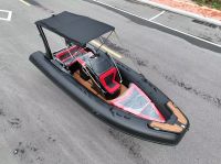 China Boat Factory Rib Boat 580 19feet 5.8m Fiberglass Rigid Hull Inflatable Boat Hypalon Zodiac/Houseboat/Speed/Sport/Yacht /Pontoon/Rib /Aluminum/Fishing Boat