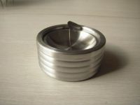 stainless steel ashtray , metal ashtray , ashtray , circular ashtray