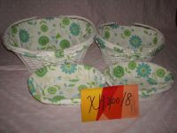 All Willow Baskets Including Laundry Baket