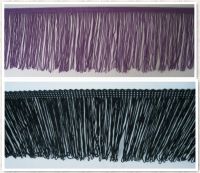 100 cm long rayon fringe