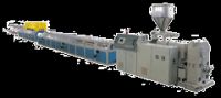 wood plastic composites extrusion line