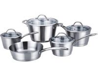Stainless Steel Saucer Pot