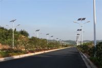 Solar LED Street Lights