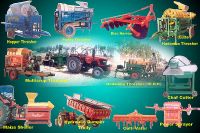 Multi Crop Paddy Thresher