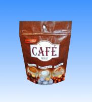 stand up compound plastic coffee bag(poly bag)
