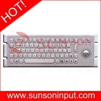 metal keyboard, rugged keyboard