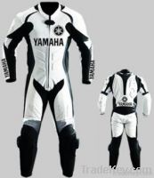 Motorcycle Leather Suit &quot;Replica Yamaha 2013&quot;