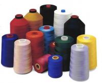 Polyester sewing thread