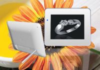8 Inch High Definition Digital LCD