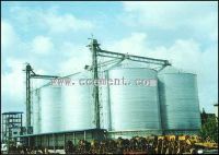 Steel Silo For Storing Grain