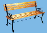 8 Slats Garden Bench