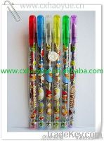 angry birds gel pen