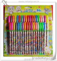 36 pcs gel pen