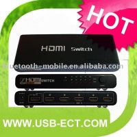 8 outports HDMI Splitter with amplifer