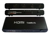 3 inports HDMI switch with amplifer