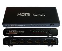 5 inports HDMI Switch with amplifer