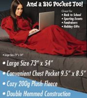 with sleeve blanket