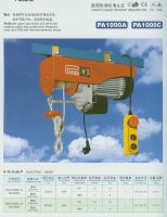 Electric hoist