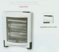 Halogen heater