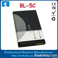 3.7v 1000mAh BL-5C Battery For Nokia 1100