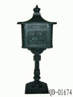 cast iron mailbox