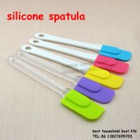 Silicone cake spatula