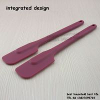 Integrated silicone spatula  turner