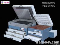 Flexo photopolymer plate making machine