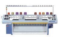 Computerized Fully Jacquard Flat Knitting Machine