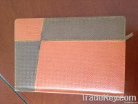 Stationery PU Lether Notebook with LOGO