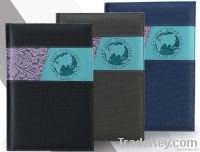 XC-2014173 Stationery PU Lether Date Dairy